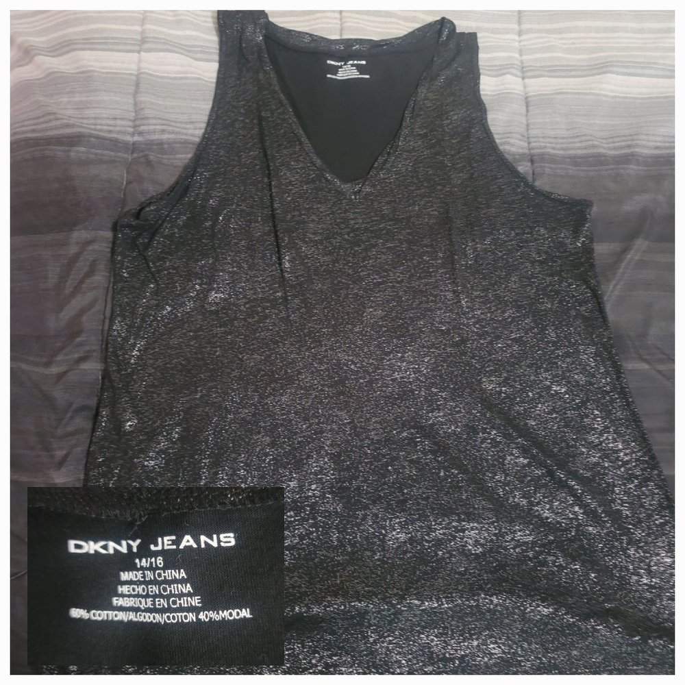 Dress tank top